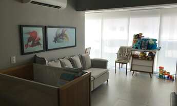 Imagem 3: Apartamento com 1 dormitório à venda, 55 m² por R$ 630.000,00 - Ponta da Praia - Santos/SP