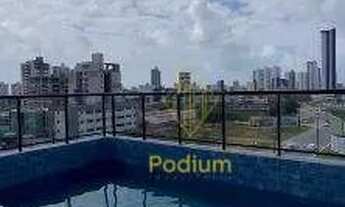 Imagem 3: Apartamento térreo com área privativa a 550m da praia do Bessa - AP0434