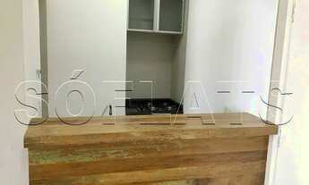 Imagem 3: Apartamento totalmente mobiliado disponível para locação com 1 dormitório no Jardim Paulis