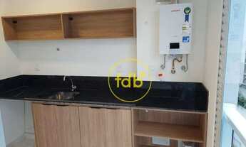 Imagem 7: Apartamento com 1 dormitório para alugar, 39 m² por R$ 3.200/mês - Vila Andrade - São Paul