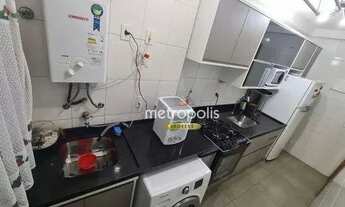 Imagem 5: Apartamento com 2 dormitórios à venda, 50 m² por R$ 355.000,00 - Jardim Cristiane - Santo