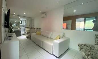 Imagem 3: FM Na Avenida Boa Viagem, 42m² 1 quarto, Andar Alto, mobiliado e decorado