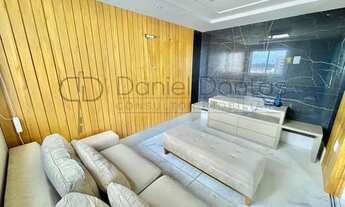 Imagem 5: Apto no Terrazzo Candelária, com 142m², fino acabamento, 3 vagas livres e cond com lazer