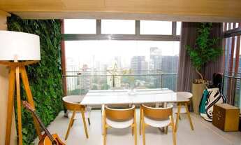 Imagem 6: Cobertura para venda possui 90 metros quadrados com 1 quarto em Vila Nova Conceição - São