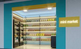 Imagem 5: Beach Class Meireles com 26m2 andar alto e lazer super completo