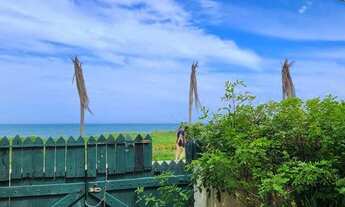 Imagem: Casa frente mar com terreno de 800 metros