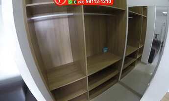 Imagem 3: Apartamento 100% Mobiliado com 1 Suíte no Space Residence Vieiralves