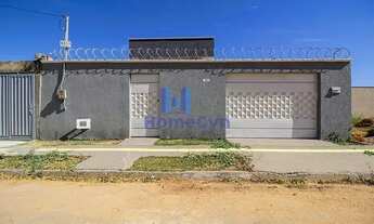 Imagem 3: Casa à venda no Residencial Santa Edwiges com 3 quartos churrasqueira e 2 vagas de garage