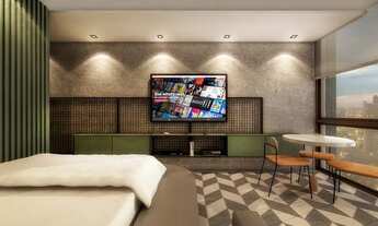 Imagem 6: APARTAMENTO COM 1 QUARTO PARA VENDA EM CONDOMÍNIO COM ÁREA DE LAZER EM CASA FORTE!