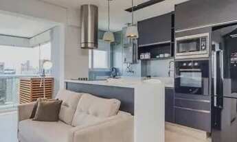 Imagem 7: Apartamento para aluguel tem 55 metros quadrados com 1 quarto