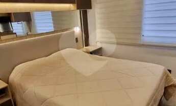 Imagem 2: Apartamento duplex com 76m2, 2 quartos sendo 2 suítes, porteira fechada com 2 vagas de gar