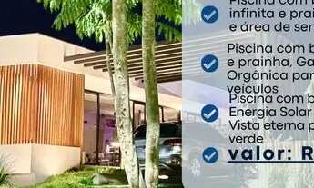 Imagem: Condomínio Florais da Mata casa térrea