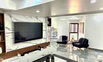 Imagem 2: Cobertura com 3 dormitórios à venda, 374 m² por R$ 1.900.000,00 - Santa Paula - São Caetan