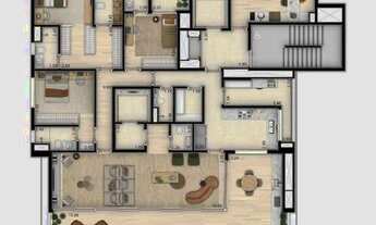 Imagem 7: Amyrá Moema Apartamento com 4 dormitórios