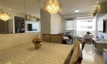 Imagem 2: AP Todo Projetado Italínea, 74m2, 3 Quartos, 1 Suíte + 1 Suíte reversível, Condomínio Club