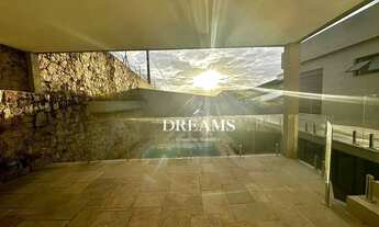 Imagem 1: Casa com 4 dormitórios para alugar, 307 m² por R$ 11.000,00/mês - Alphaville 09 - Santana