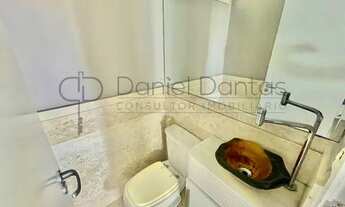 Imagem 6: Apto no Terrazzo Candelária, com 142m², fino acabamento, 3 vagas livres e cond com lazer