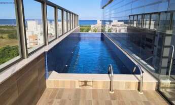 Imagem 2: Oportunidade loft novo semi mobiliado, aluguel anual , próximo ao Mar - Prédio com área d