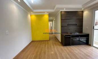 Imagem 2: Apartamento com 2 dormitórios, 54 m² - venda por R$ 380.000,00 ou aluguel por R$ 2.650,00