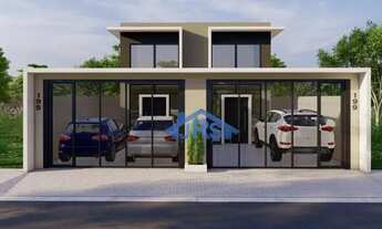 Imagem 2: Sobrado com 5 dormitórios à venda, 129 m² por R$ 590.000 - Cidade São Pedro - Gleba C - Sa