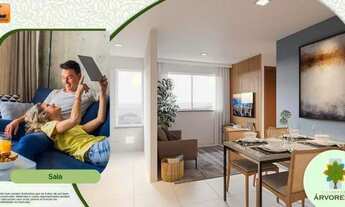 Imagem 2: 024- ULTIMAS UNIDADES: apartamento de 41 metros, sendo dois quartos e área de lazer comple