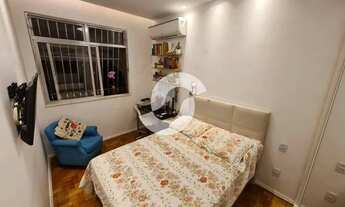 Imagem 5: Apartamento na Quadra da Praia de Icaraí, 3 quartos (1 suíte), 1 vaga 87 m² por R$ 840.00