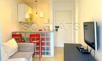 Imagem: Flat no Moema Top Life disponível para