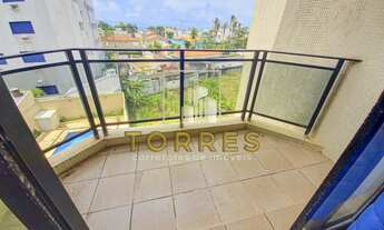 Imagem 2: Apartamento de 3 quartos pacote locação anual na Praia da Enseada no Guarujá com área de l