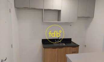 Imagem 6: Apartamento com 1 dormitório para alugar, 39 m² por R$ 3.200/mês - Vila Andrade - São Paul