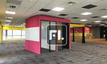 Imagem 4: Escritório entregue mobiliado, 1130m² por R$ 205.962/mês - Brooklin - São Paulo/SP