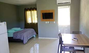 Imagem: Alugo flat mobiliado e novo em angra dos