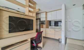 Imagem 5: Residencial Vision Paulista, apto disponível para locação contendo 35m², 01 dormitório e 0