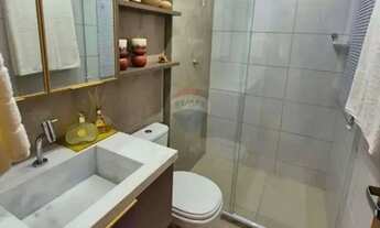 Imagem 6: Repasso Apto. 3/4 na planta, 2 vagas, varanda, Cond. Reserva Mandala, Nova Parnamirim/RN