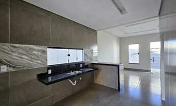 Imagem 7: Casa à venda com três quartos e gourmet completo no bairro Bela Vista