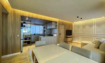 Imagem 5: Apartamento a venda no The Falls da construtora Patrimar com 3 quartos decorado no Vila Da