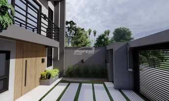 Imagem 3: Sobrado novo em construção, previsão de entrega jan/26, dois pavimentos, 3 dormitórios sen