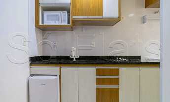 Imagem 2: Residencial Paulo de Faria, flat disponível para locação contendo 25m² e 01 dormitório