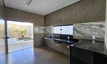 Imagem 5: Casa à venda com três quartos e gourmet completo no bairro Bela Vista