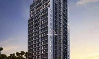 Imagem 2: Apartamento com 2 dormitórios à venda, 60 m² por R$ 709.200,00 - Portão - Curitiba/PR