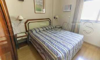 Imagem 5: Apto par alocação nos Jardins localizado na Av Brig Luis Antonio, a poucos metros da Av. P