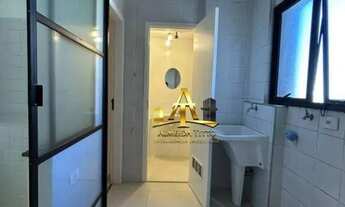 Imagem 6: Apartamento com 4 dormitórios sendo 2 suítes para alugar, 154 m² por R$ 11.565/mês - Alpha