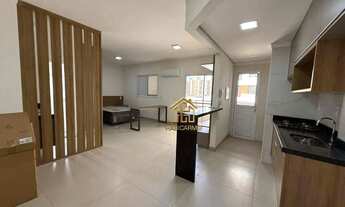 Imagem 2: Apartamento com 1 dormitório para alugar, 48 m² por R$ 1.995,00/mês - Jardim Urano - São J