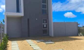 Imagem 2: Casa Atena - Duplex de Esquina na 1ª Etapa na Smart City AQUIRAZ