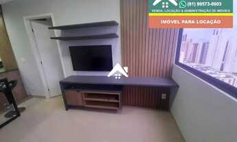 Imagem 2: Excelente estúdio Boa Viagem mobiliado e equipado para locação. 3500 reais. Taxas inclusa