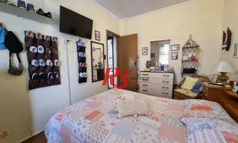 Imagem 6: Apartamento com 2 dormitórios à venda, 82 m² por R$ 498.000,00 - Marapé - Santos/SP