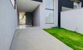 Imagem: Casa Nova de 03 Quartos no Bairro Cidade