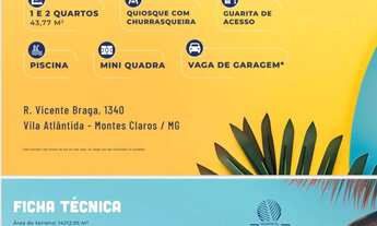 Imagem 3: Apartamentos na planta Entrada Facilitada e Documentação Grátis