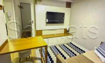 Imagem 3: Apto disponível para locação no Condomínio Alvorada todo mobiliado contendo 35m² 1 dorm e