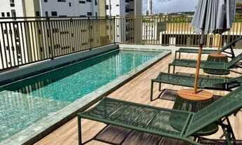 Imagem: Apartamento com 1 quarto emIntermares pronto