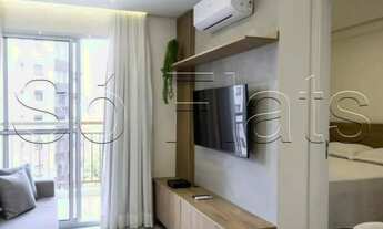 Imagem 2: Studio Welconx Perdizes, apto disponível para locação contendo 27m² e 01 dormitório